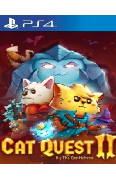 Cat quest 2 как играть вдвоем на клавиатуре